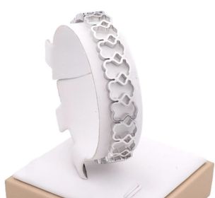 side image for Brazalete clip Ositos - Plata - 2