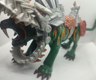 side image for Battle Cat Supermandíbulas 200X SNAKEMAN 2001, 2003 - Masters of the Universe - 2