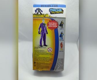 side image for BATMAN PERSONAJE: EL JOKER 15 CM
2016 - 2