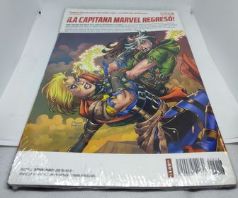 side image for Captain Marvel: Reingreso

Compilación 2019 #1-5 - 4