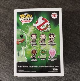 side image for Funko Slimer Pegagoso - Cazafantasmas Ghostbusters  - 1