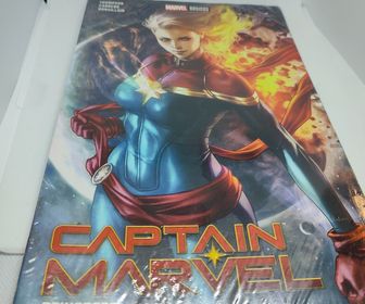 side image for Captain Marvel: Reingreso

Compilación 2019 #1-5 - 5