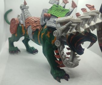 side image for Battle Cat Supermandíbulas 200X SNAKEMAN 2001, 2003 - Masters of the Universe - 5
