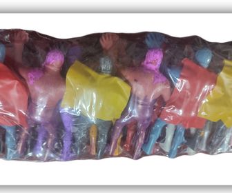 side image for Bolsa Pack de Luchadores (12) Bottleg Nacional VARIOS - 1