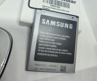 side image for Celular Samsung S3 Mini Blanco 8GB (Usado) - 3
