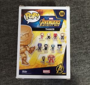 side image for Funko Thanos - Avengers Infinity War #289 - 1