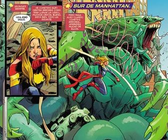side image for Captain Marvel: Reingreso

Compilación 2019 #1-5 - 2