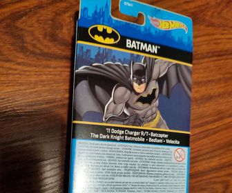 side image for Batman 5 Pack Hot Wheels - 1