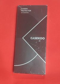 side image for CASEKOO Carcasa transparente diseñada para iPhone 12 / 12 Pro, no amarillea, a prueba de golpes, funda fina 5G, trasparente. - 6