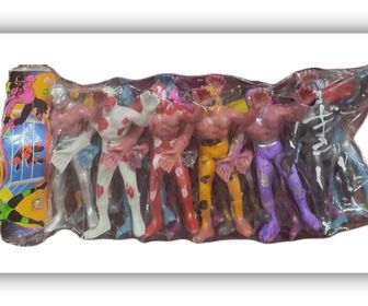 side image for Bolsa Pack de Luchadores (12) Bottleg Nacional VARIOS - 4
