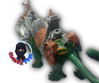 side image for Battle Cat Supermandíbulas 200X SNAKEMAN 2001, 2003 - Masters of the Universe - 1