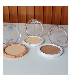 side image for Pó compacto face fenzza - cor 02 - 2