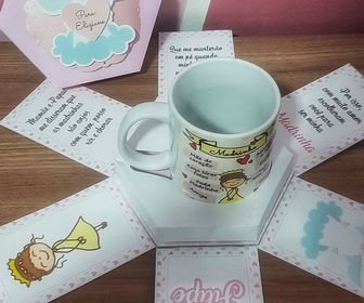 side image for Kit Caixa Explosão + Caneca de Porcelana - 1