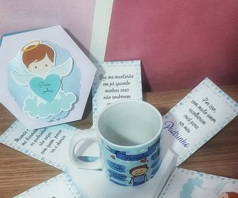 side image for Kit Caixa Explosão + Caneca de Porcelana - 2