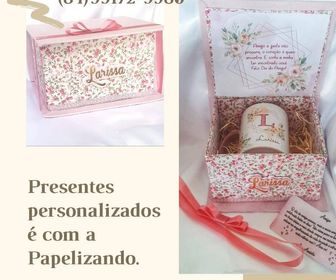 side image for Caixa em Cartonagem + Caneca de Porcelana  - 3