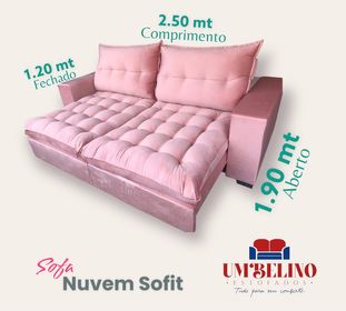 side image for Sofá Nuvem Soft -  2.50x1.90 - 1