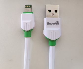 side image for Cabo Super@ 3.1A Lightning para iPhone - 1