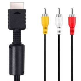 side image for Cabo Av Audio E Video Rca 1,5mts Playstation Ps3 Ps2 Ps1

 - 2