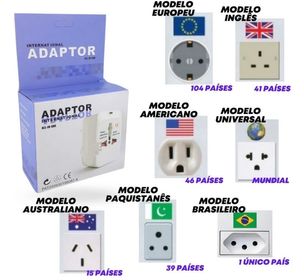 side image for Adaptador International all-in-one

 - 2