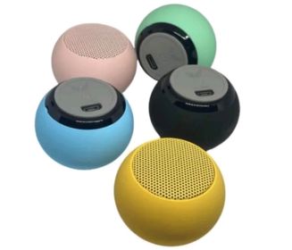 side image for Caixinha Som Bluetooth Tws Metal Mini Speaker Amplificada  - 2