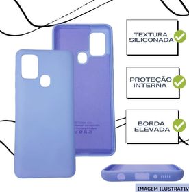 side image for Capas Aveludadas, Xiaomi, Samsung, Motorola, LG. - 3