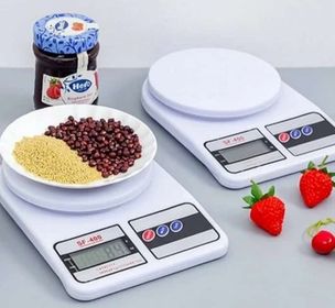 side image for Balança de Precisão Digital Eletrônica Cozinha Nutrição e Dieta 10kg - 1
