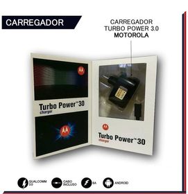 side image for Carregador Turbo Power 3.0 Tipo-C Original - 2