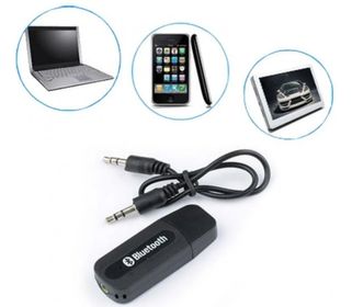 side image for Adaptador Bluetooth P2 transmissor usb de áudio carro receptor - 1