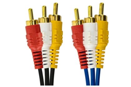 side image for Cabo de Áudio e Vídeo 3RCA X 3RCA Com 1,50 Metros - 4