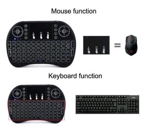 side image for Mini Teclado Sem Fio Com Led - 2