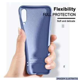 side image for Capas Aveludadas, Xiaomi, Samsung, Motorola, LG. - 4