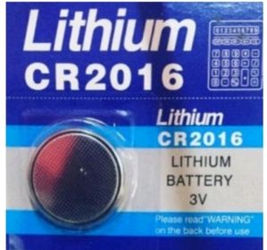 side image for Bateria CR2016 3V Unidade - 1