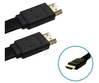 side image for Cabo Hdmi Ultra Hd 4k 2metros 2.0 3d De Nylon

 - 2