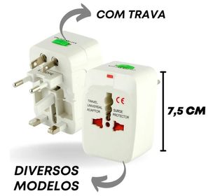 side image for Adaptador International all-in-one

 - 3