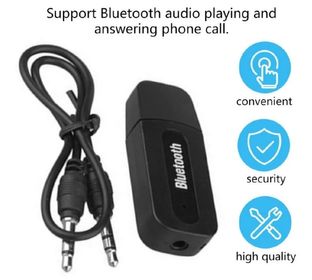 side image for Adaptador Bluetooth P2 transmissor usb de áudio carro receptor - 3