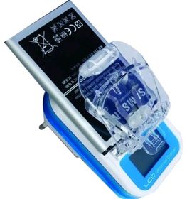 side image for Carregador Universal De Bateria Celular Carga Externa Lcd - 1