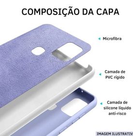 side image for Capas Aveludadas, Xiaomi, Samsung, Motorola, LG. - 2