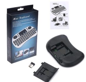side image for Mini Teclado Sem Fio Com Led - 4