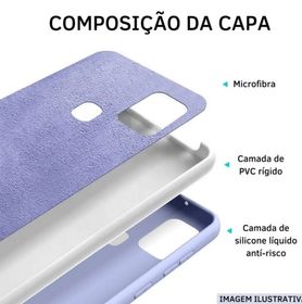 side image for Capas Aveludadas iPhone. - 2