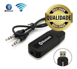 side image for Adaptador Bluetooth P2 transmissor usb de áudio carro receptor - 2