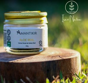 side image for Creme Facial ALOE REAL 30g - 1