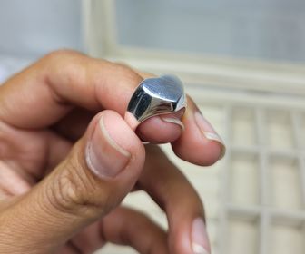 side image for Anel dedinho coração  - 1