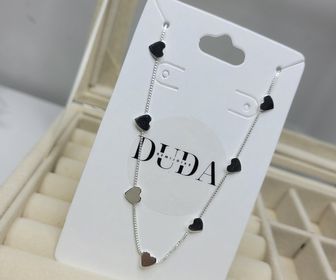 side image for Chocker Veneziana corações  - 1