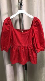 side image for Blusa Roja - 1