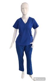 side image for Blusa Unixec Azul Rey - 1
