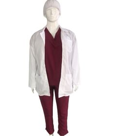 side image for Bata blanca de laboratorio - 2