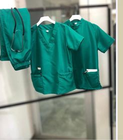 side image for Blusas verde Quirofano  - 3
