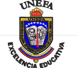 side image for Bordado logotipo UNEFA - 1