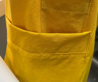 side image for Blusa vt mostaza  - 1