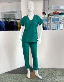 side image for Blusas verde Quirofano  - 4
